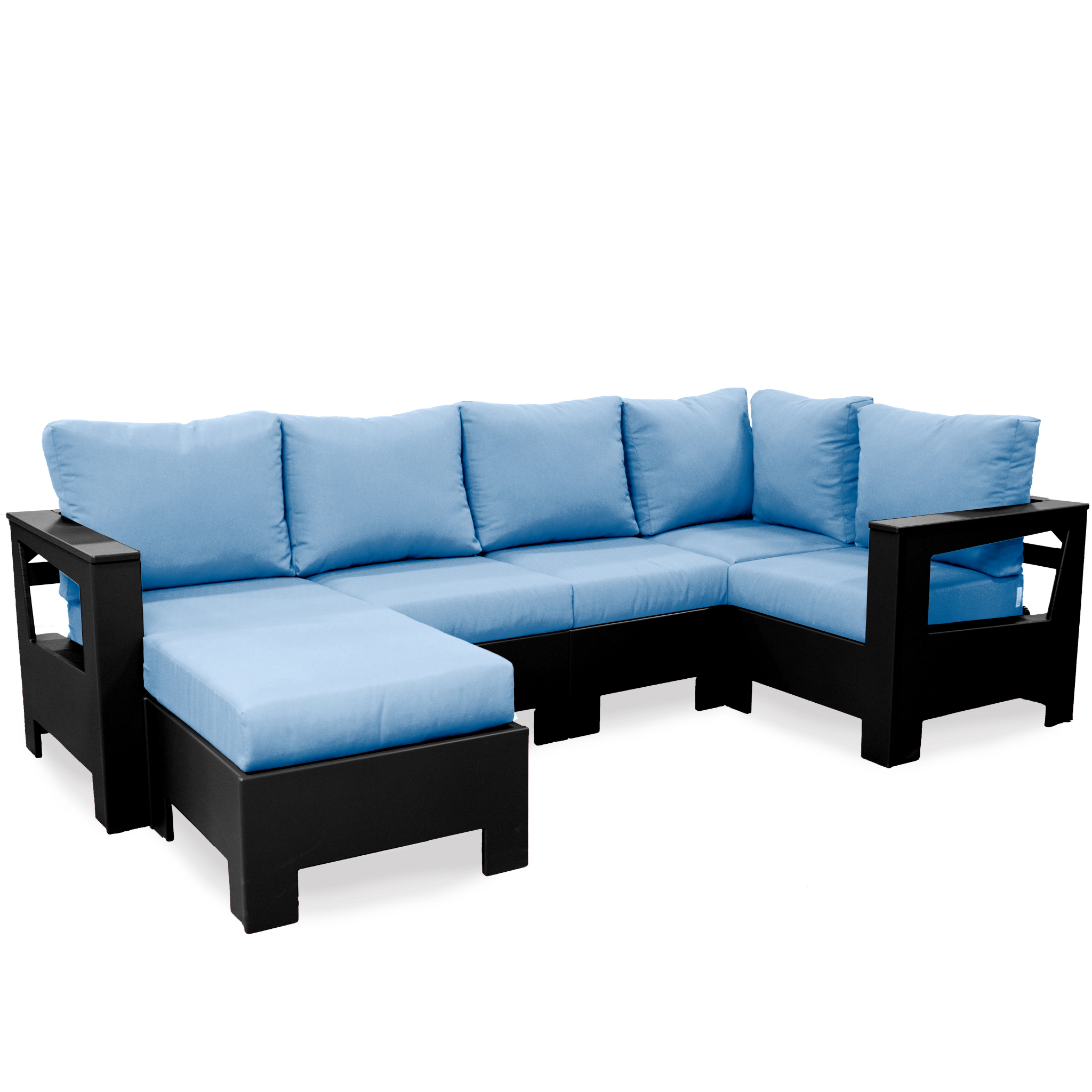Deep-Seated Sectional Set 1