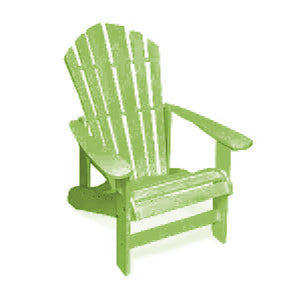 Porch Chair Low Seat