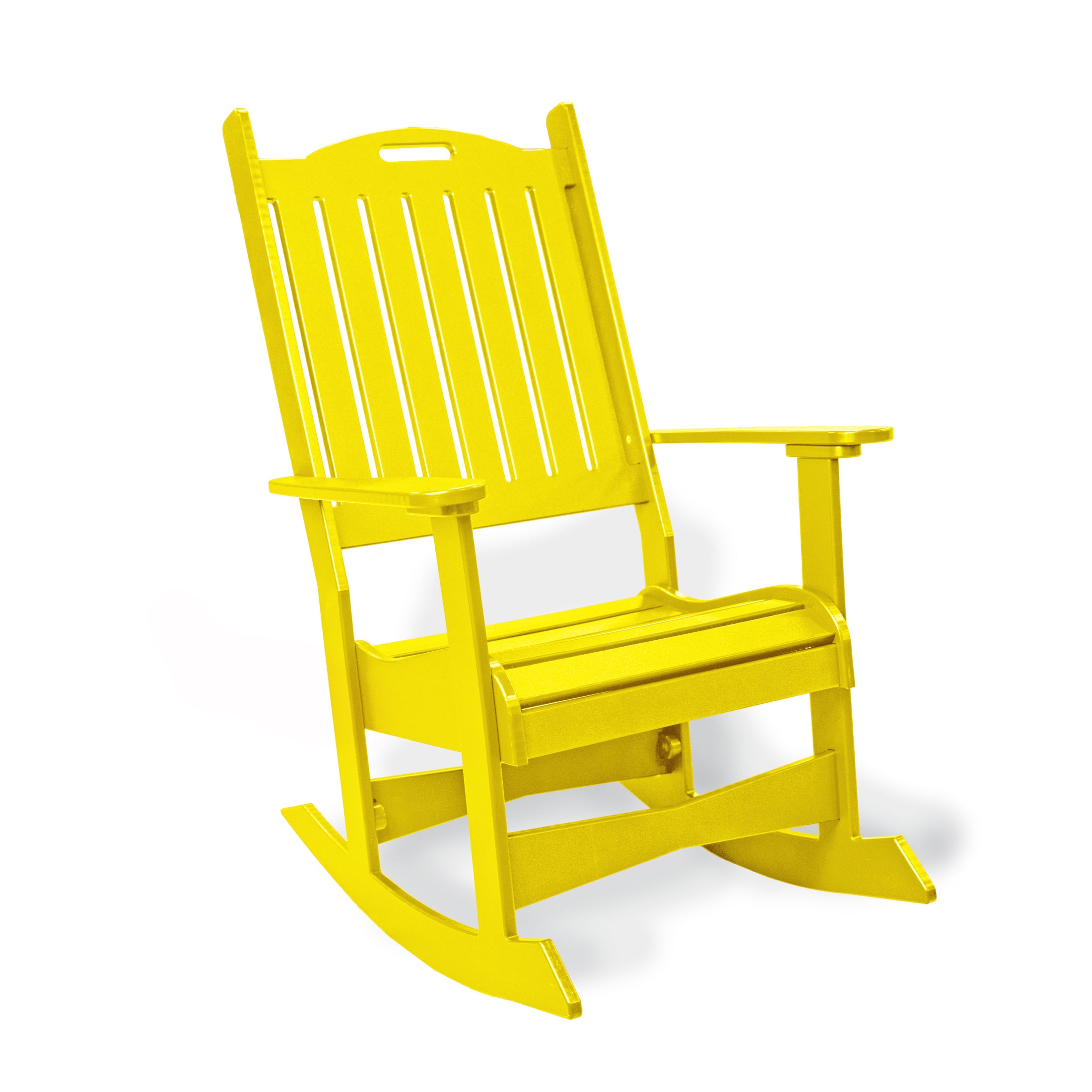 Solid Board Rocker Porch Rocker – Polyboard Design