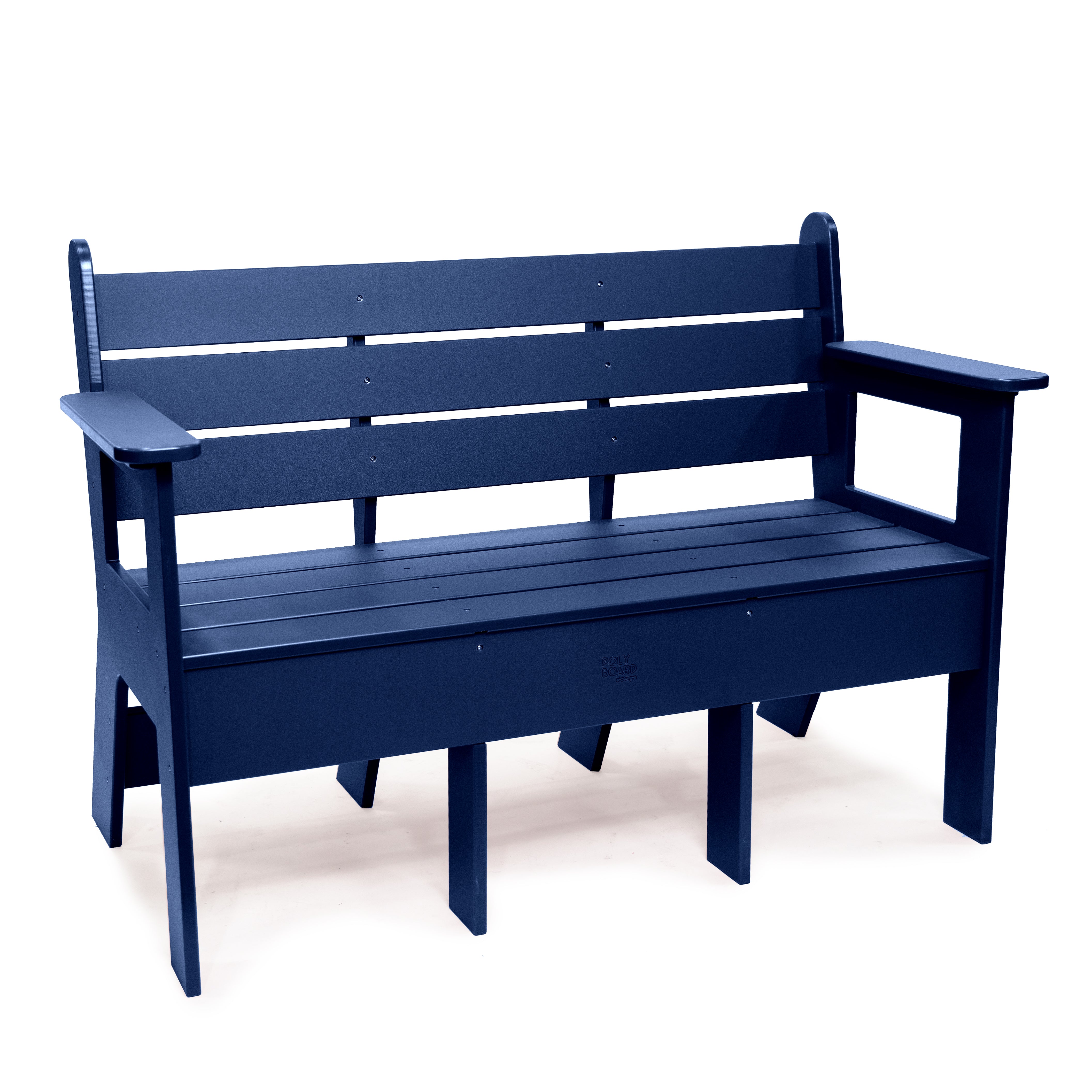 Bench with Back & Arms, 4FT