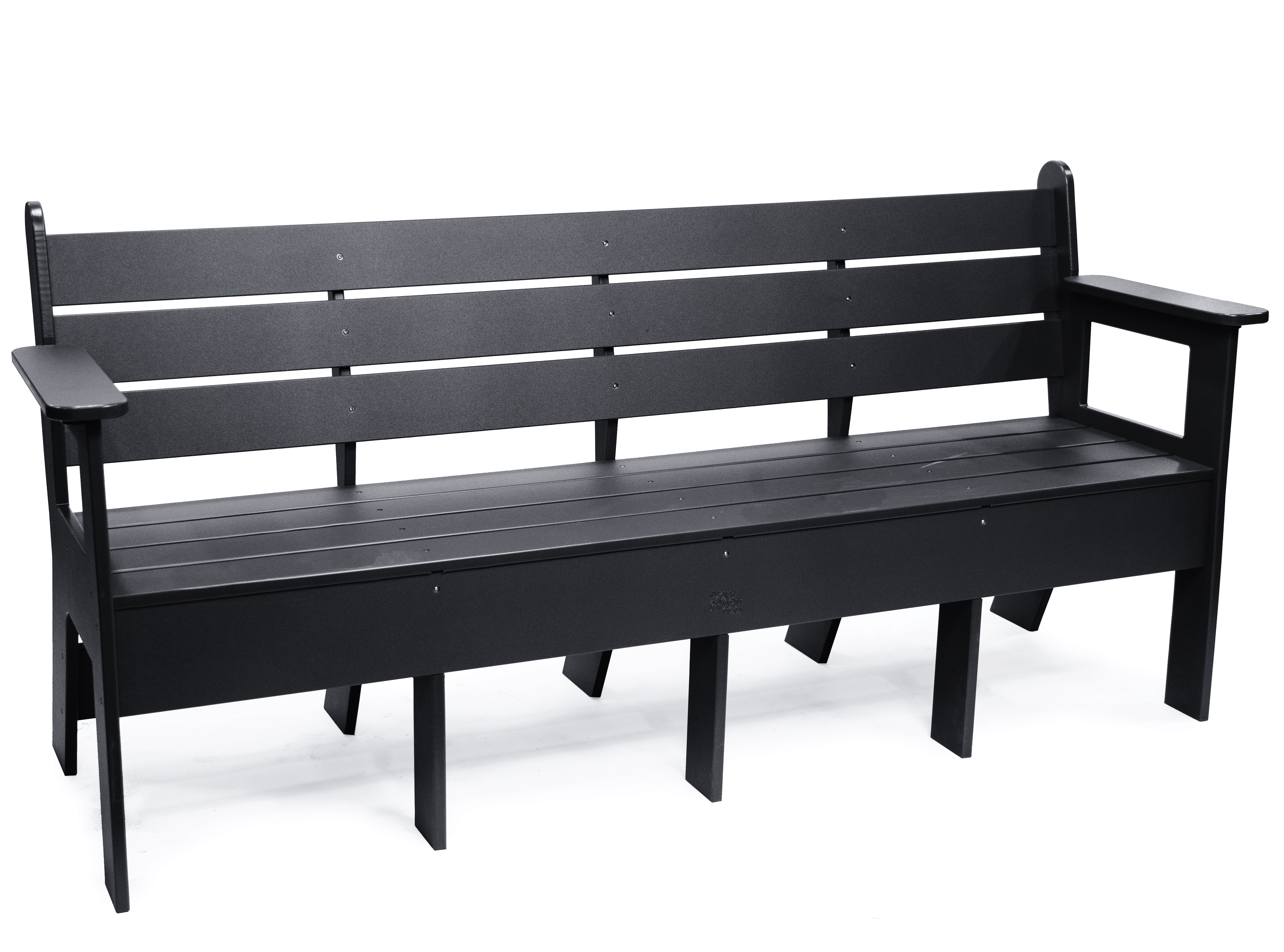 Bench with Back & Arms, 6FT