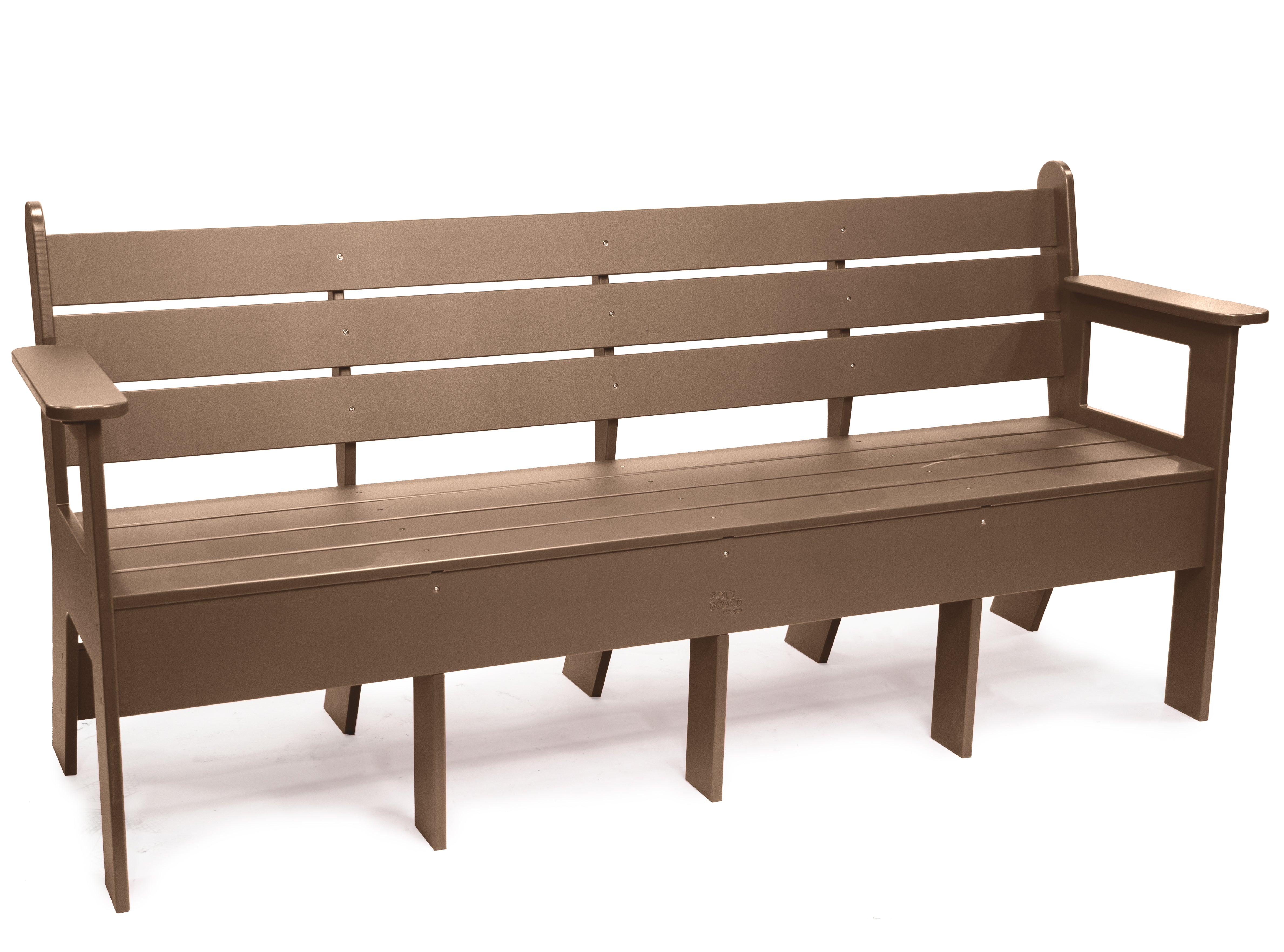 Bench with Back & Arms, 6FT