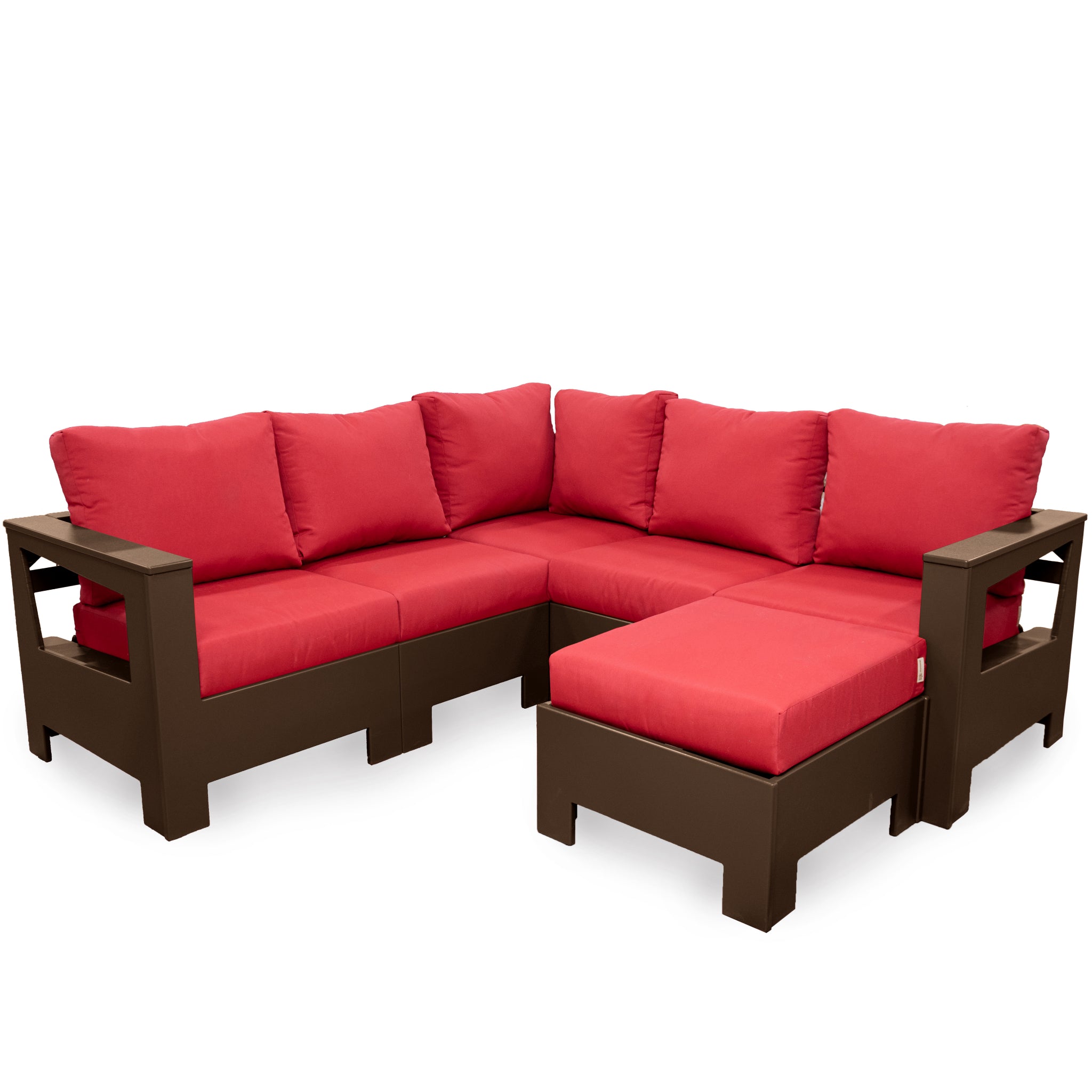 Deep-Seated Sectional Set 4