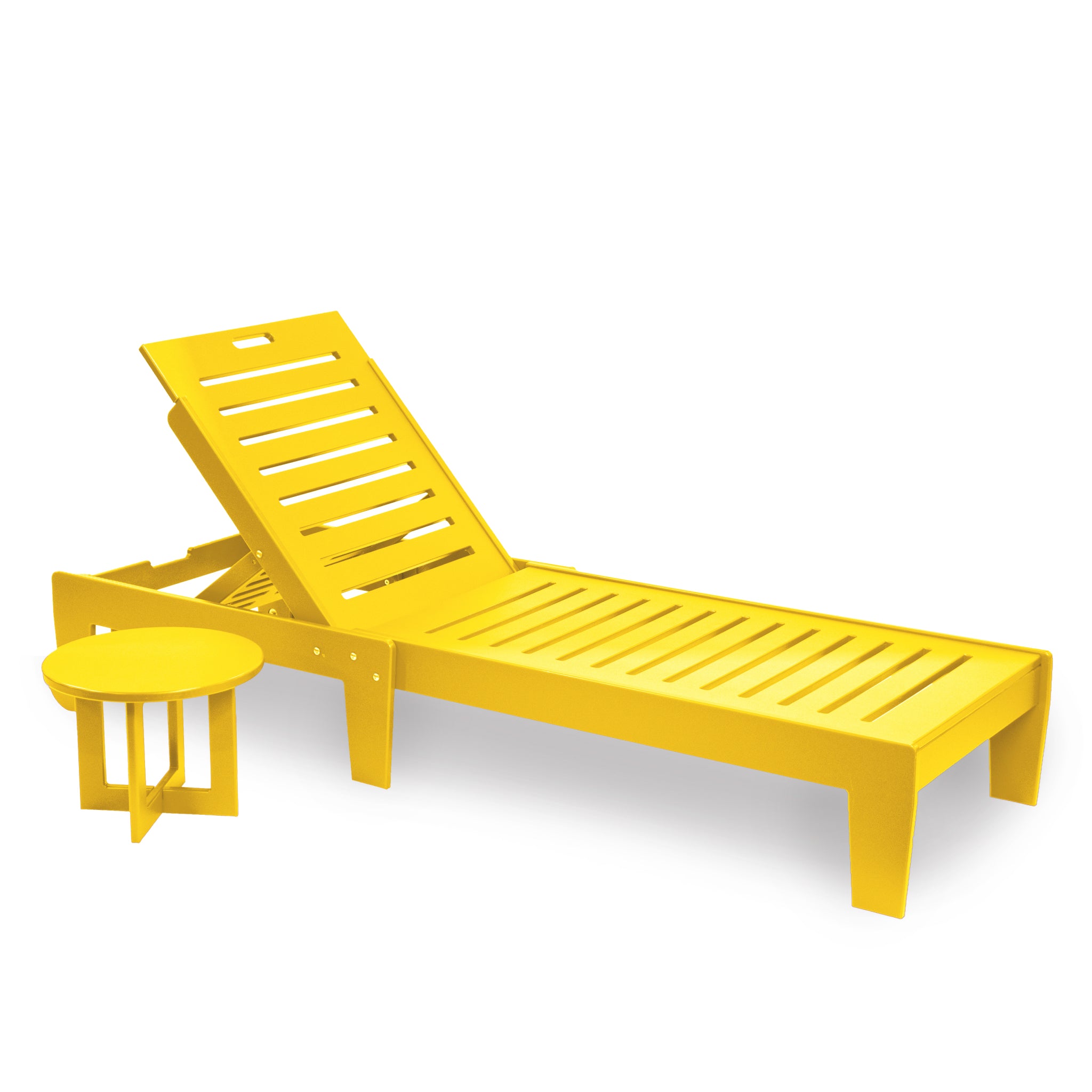 Lounger and Side Table